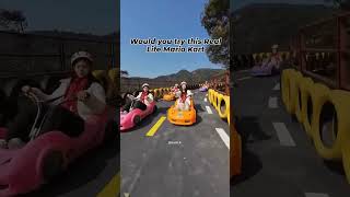 This Is The Heartbeat Paradises Skyway Ride In China. Would You Go Here? Comments Below