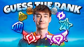 The WORST Guess In GUESS THE RANK History screenshot 5