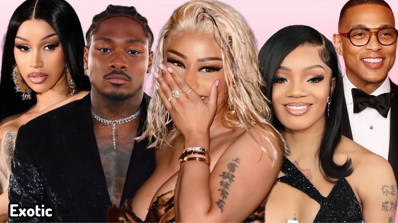 Nicki Minaj Clocks haters & she’s not selling her $20m mansion🤭 stefon humiliates cardi again! Lemon