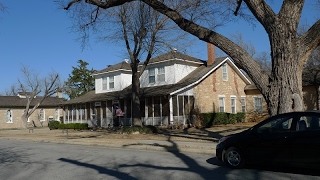 Old Post Quad. Fort Sill, Oklahoma