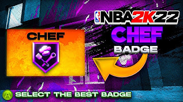 HOW TO USE THE CHEF BADGE THE EASY WAY IN NBA 2K22 TUTORIAL
