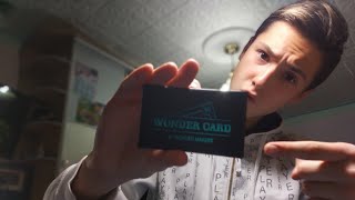 Обзор на реквизит для фокусов /wonder card by wonder makers