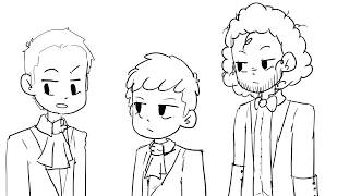 Washington on your side-Hamilton animatic