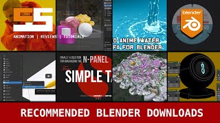 Blender: This weeks recommended free downloads (08/01/2021)