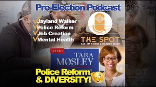 The Spot Podcast -  Tara Mosley talks Police Reform and Diversity and Inclusion