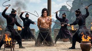 Imprisoned In A DESERT PRISON... A 100-Year-Old KUNG FU MASTER Launches A SOLO Rescue! screenshot 2