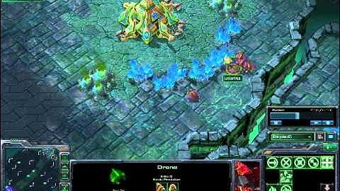 HD StarCraft II SC2 Strategy: Ultimate Zerg Rush
