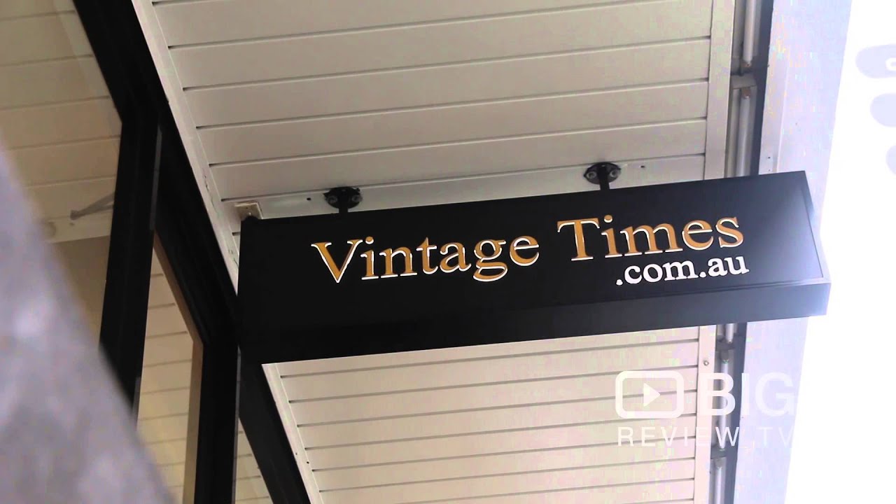 Vintage Times a Jewelry Stores in Sydney offering Vintage or Antique