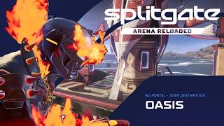 Splitgate Arena Reloaded / PlayStation 4 / Quick Play Playlist - No Portal - Team Deathmatch