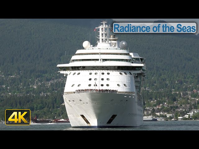 Radiance of the Seas | Departing for first Alaska Cruise of 2019 | in 4K