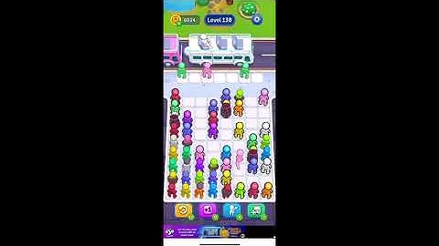 Bus Jam Level 138 Walkthrough | Passenger Pickup Puzzle Solution | Bus Jam Gameplay Guide