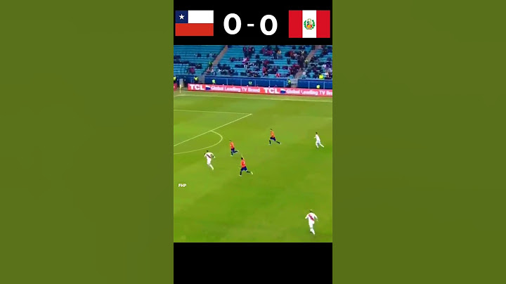Perú vs chile Copa América 2019 #peru #copaamerica #shorts #football #paologuerrero #goleada 🇵🇪vs🇨🇱