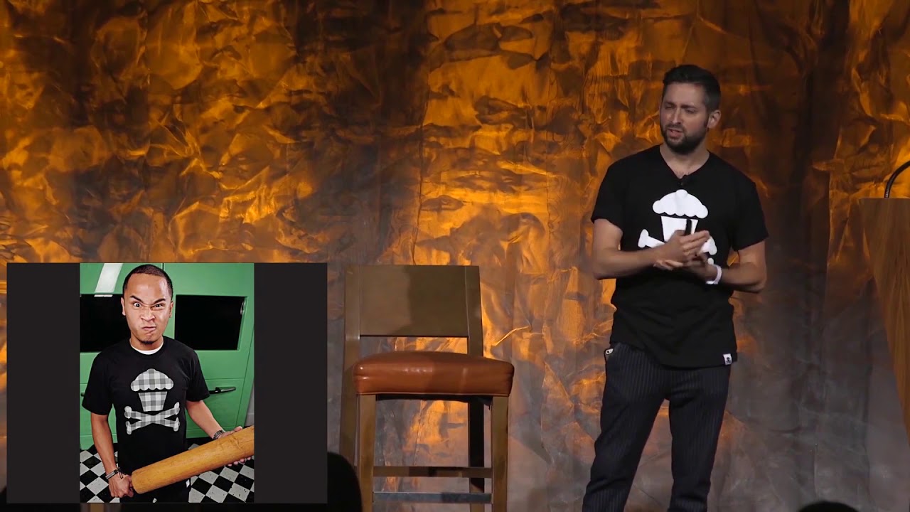 Making Memorable Experiences - Johnny Cupcakes