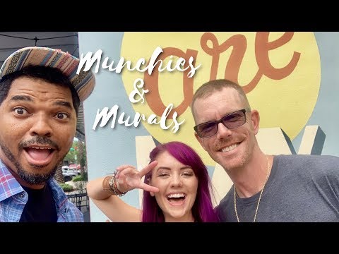 Munchies & Murals in Downtown St. Pete - Munchies & Murals in Downtown St. Pete