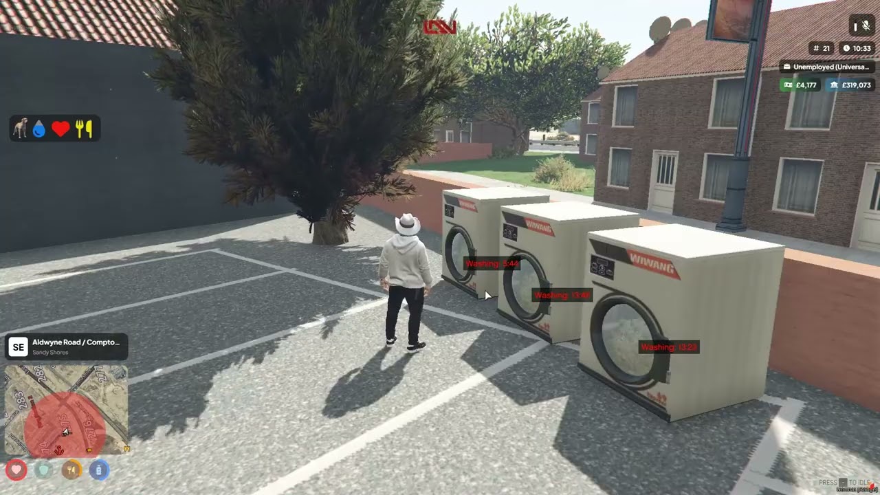 LDN RP BUY LAUNDRY CARD AND CLEAN MONEY - YouTube