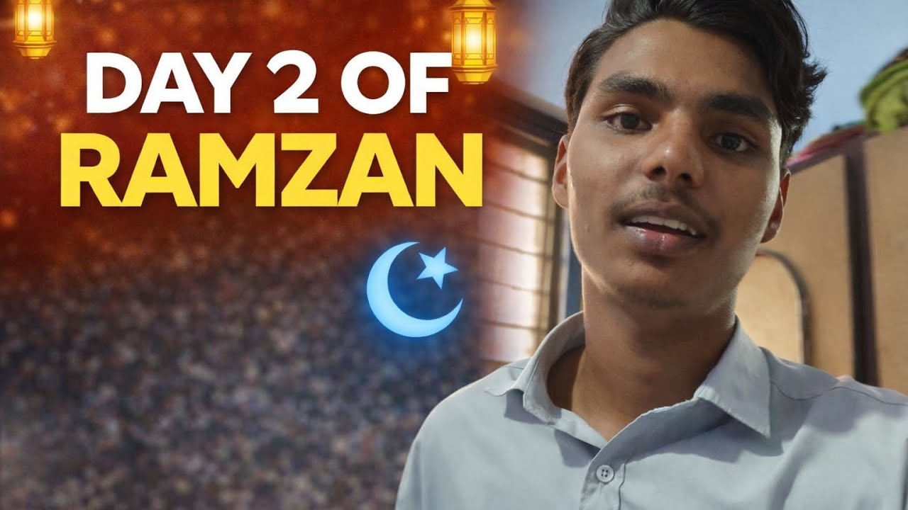 Day 2 of Ramzan | Iftar Special Vlog 🍗🌙 | Ramzan Vlogs