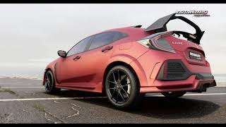 3M 2080 Matte Red Metallic | M203
