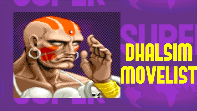 Super Street Fighter II: Turbo - Blanka Move List 