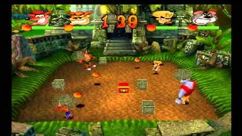 Crash Bash Gameplay #1 with Live Commentary