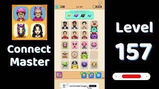 Connect Master Level 157 Walkthrough 🧩 | Match Puzzle | Puzzle Solutions & Tips | Go Answer Net Worth