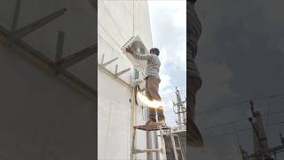 Midea Acs installation in singh nagar #hvac #airconditioner #shorts #trending