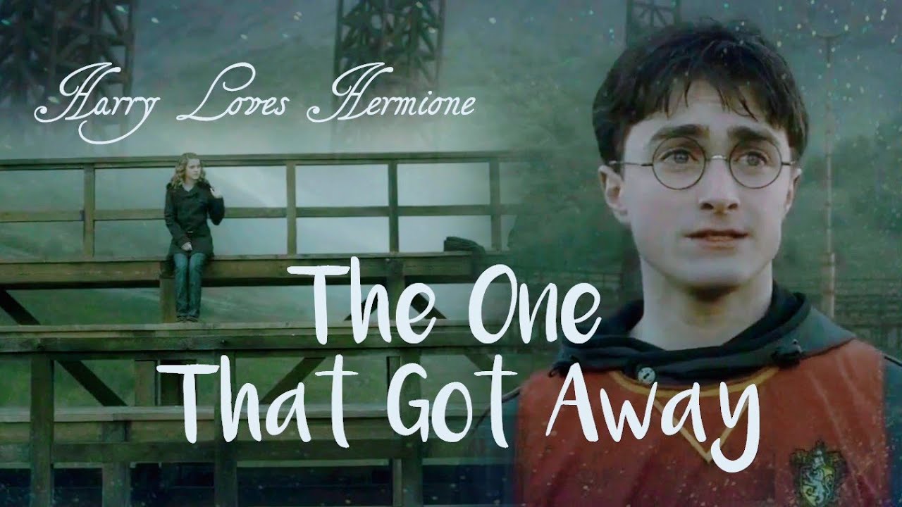 Harry Hermione (Harry Potter) - The One That Got Away (Katy Perry)