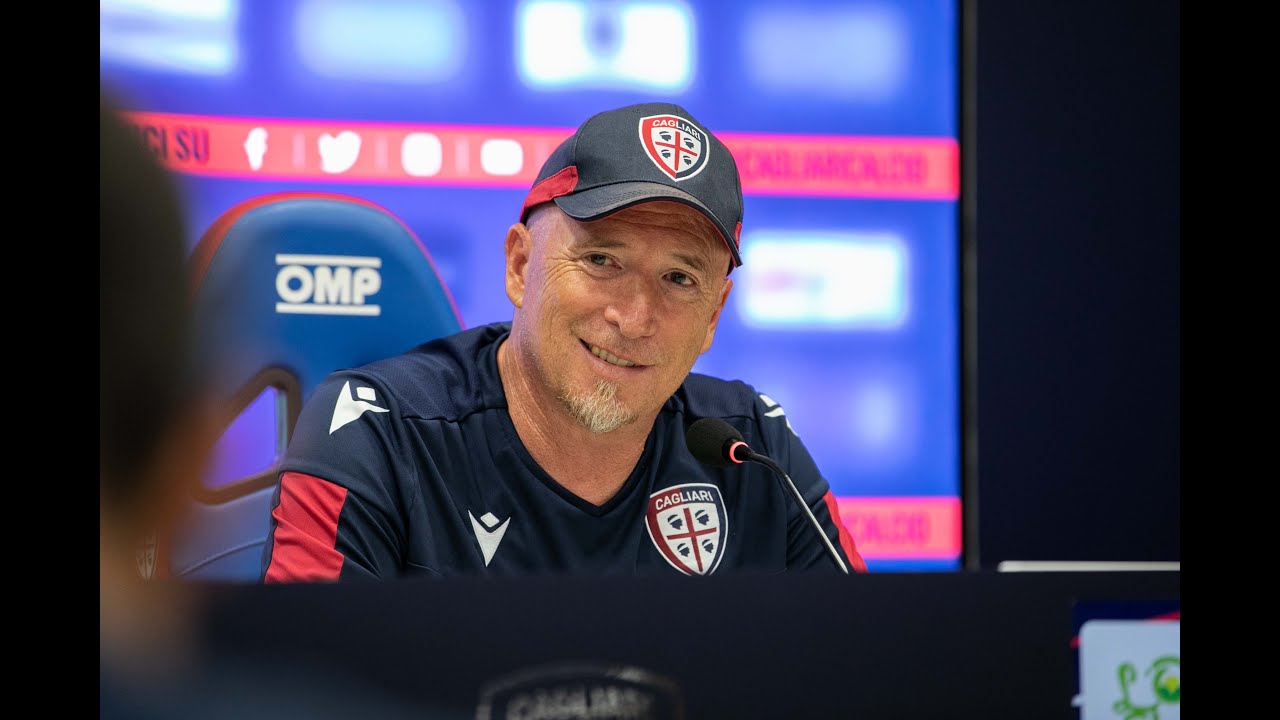 Cagliari-Brescia, la conferenza stampa pre-gara