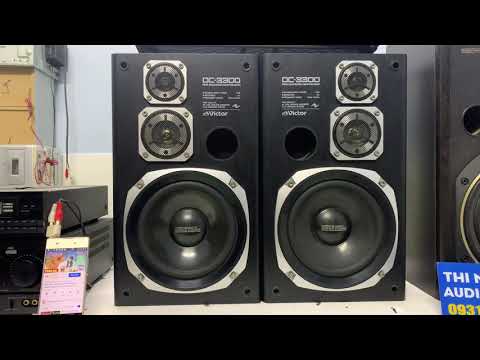 Video Loa VICTOR DC-3300, bass 22cm, gân vải tẩm dầu, từ... - youtube