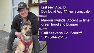 Stevens County Sheriff's Office looking for missing man last seen on Aug. 10