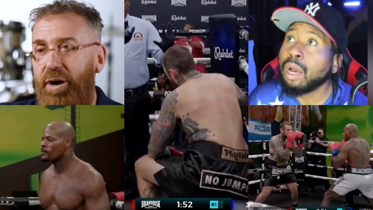 All Bad! Akademiks reacts to Vlad speaking on Adam22 Boxing Jason Luv after he 👏🏾Lena