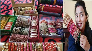 how to organize Bangles/how to store Bangles/indain Bangles collection