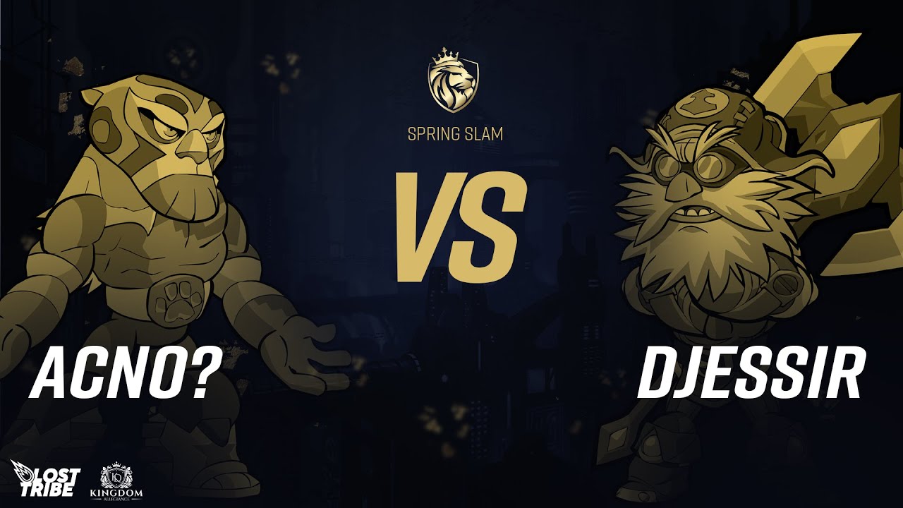 Spring Valley Acno Acno? VS Djessir | Losers Final | Lost Kingdom: Spring Slam | 20th May ...