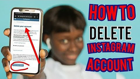 How to delete instagram account in 1 Minute only #shorts #how