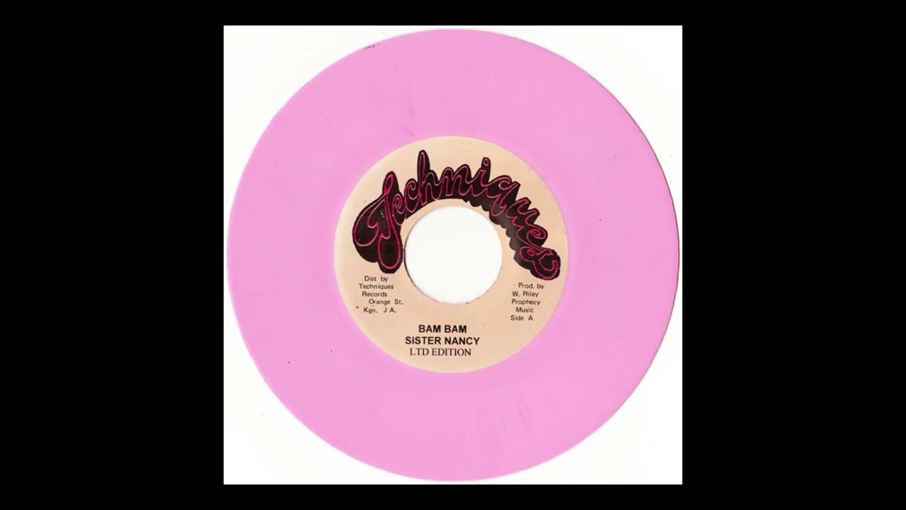 Sister Nancy • Bam Bam / Bam Bam Version (Vinyl, 7