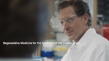 Regenerative Medicine for the Treatment of MS | Behind the Bench with Luke Lairson