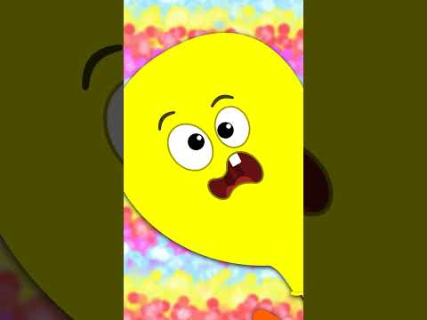 Fun Balloon Finger Family #shorts #hindirhymes #hooplakidzhindi