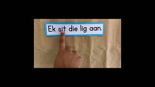 Graad 1 Afrikaans addisionele taal: klanke sinne - i
