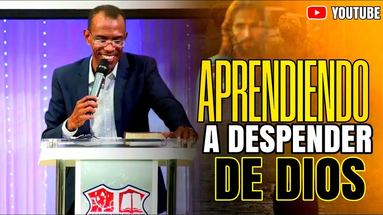 #PASTOR #CUEVAS APRENDE A DESPENDER DE DIOS