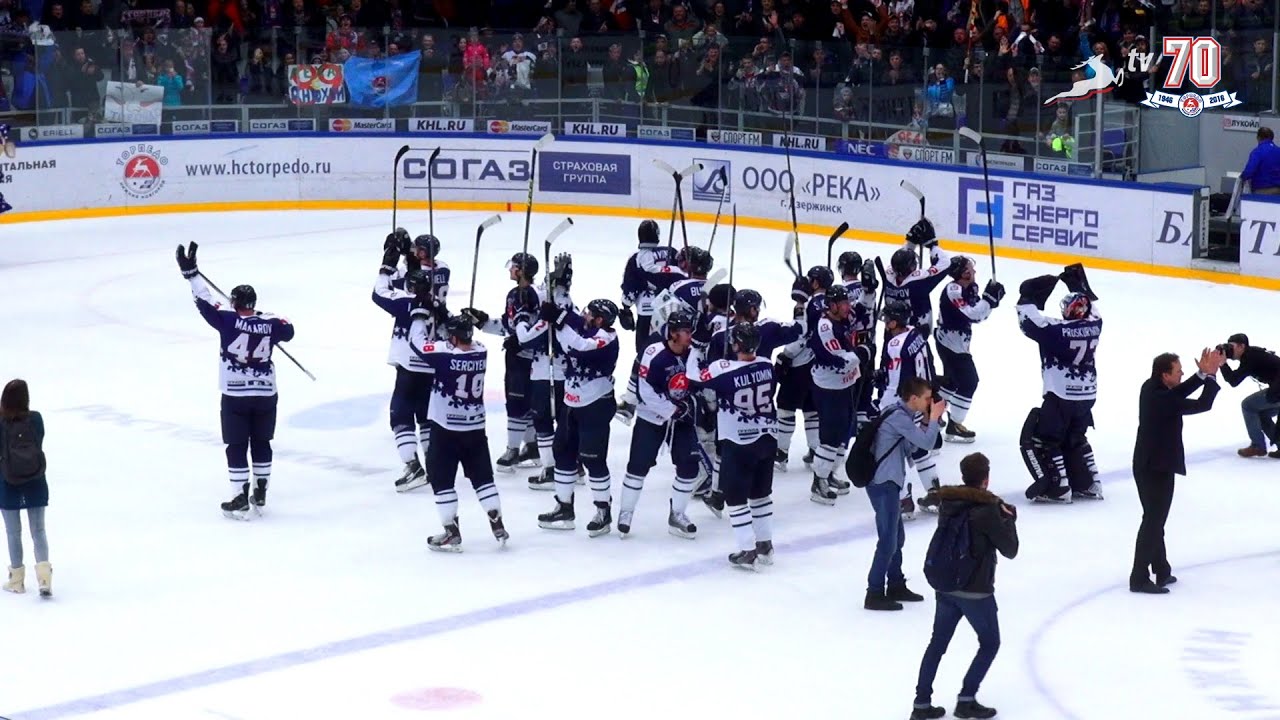 КХЛ. "Торпедо" - "Йокерит" 3:2 - YouTube