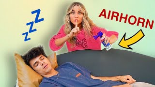 PRANKING MY FRIENDS FOR 24 HOURS