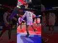 SLAM IT DOWN Micah Parsons Puka Nacua Throw It Down At The AllStarCelebGame NBAAllStar 