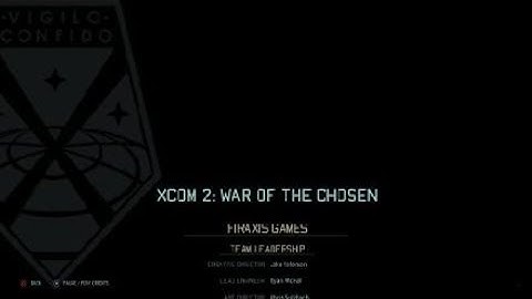 XCOM 2 WOTC Final Mission, Flawless. Veteran Level