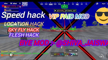 PUBG LITE HACK PUBG MOBILE LITE MOD HACK SPEED HACK FLY HACK FLESH HACK SPEED HACK