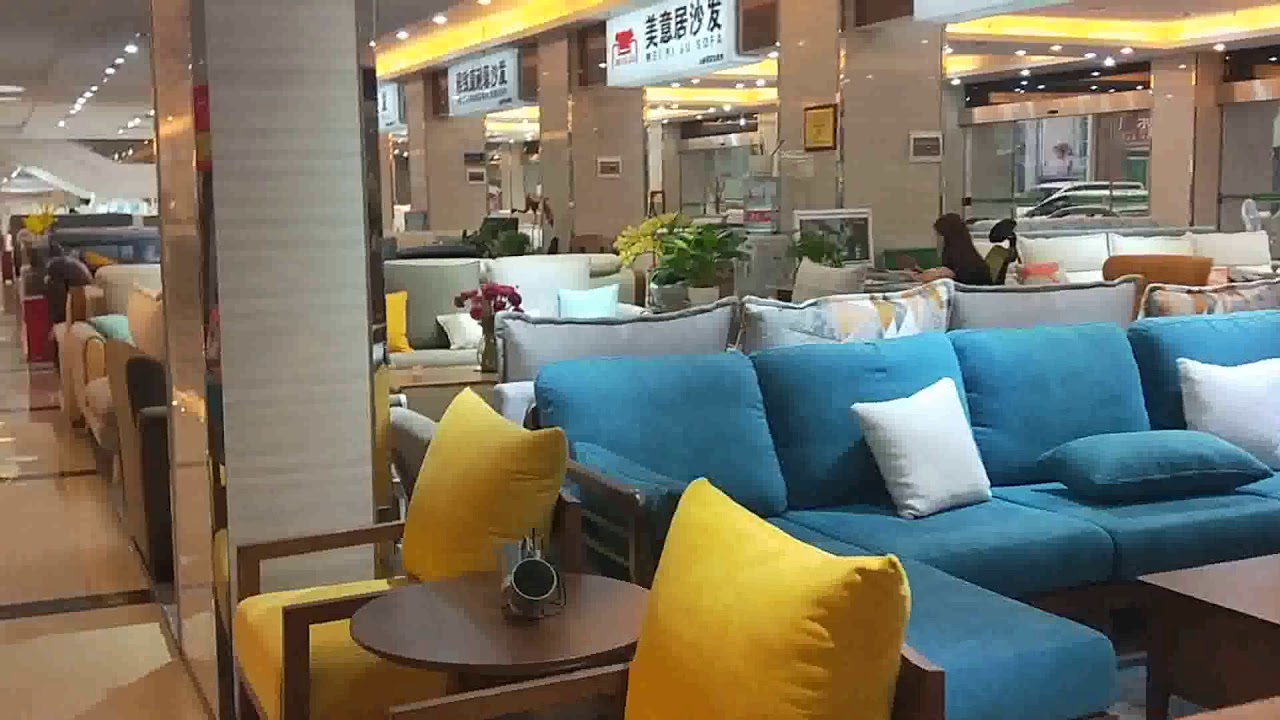 China Furniture Market Europeanstyle Furniture Americanstyle