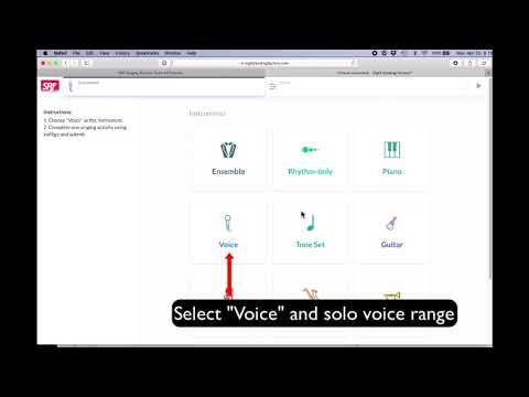 Using Sight Reading Factory in Canvas