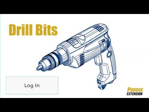 001 Drill Bits: Log In