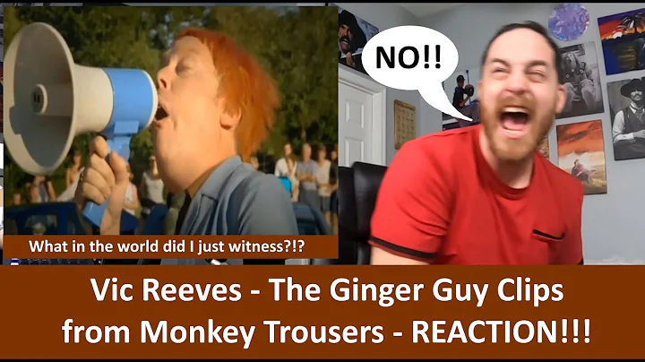American Reacts Vic Reeves - Ginger Guy Clips from Monkey Trousers REACTION