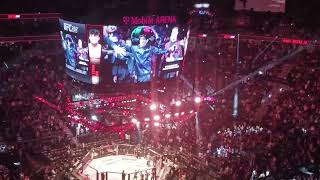 UFC 282 | Raul Rosas Jr. entrance walkout