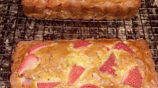 Strawberry Banana Bread
