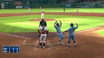 TEX@HOU: Odor belts a two-run homer in the 3rd